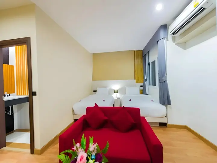 Бури Рам: GT Residence Hotel