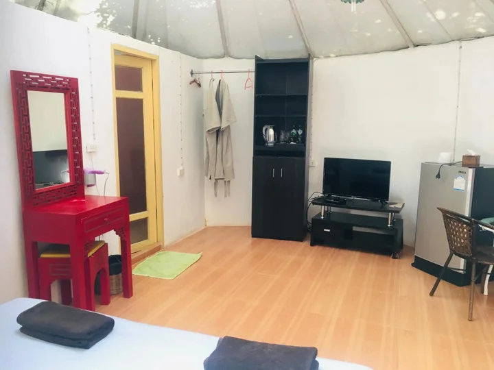 Кхао-Кхо: The Natural Yurt Resort at Khao Kho