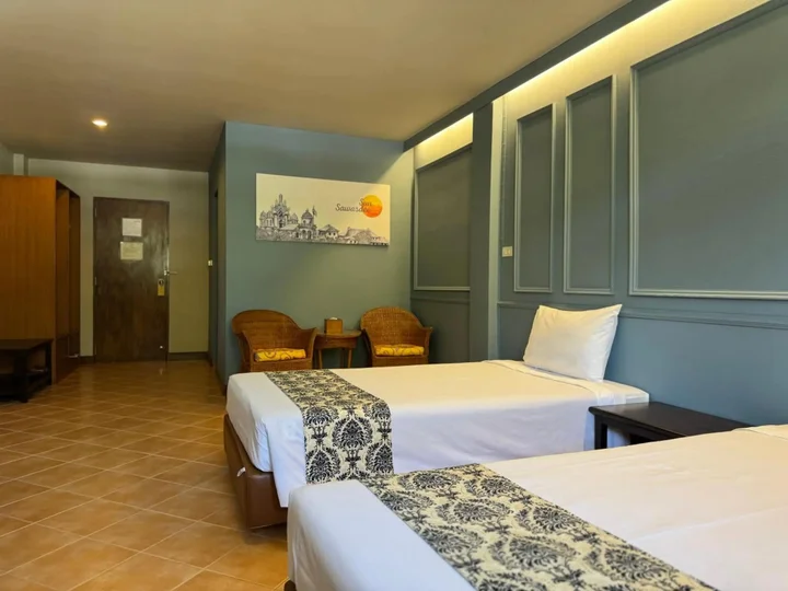 Пхетчхабури: Sun Hotel