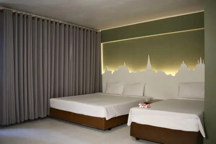 Пхетчхабури: Sun Hotel