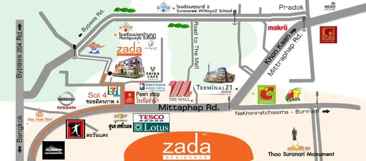 Кхлонг-Янг: Zada Residence