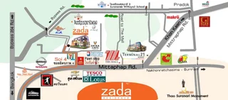Кхлонг-Янг: Zada Residence