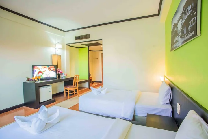 Сураттхани: Bunjongburi Hotel