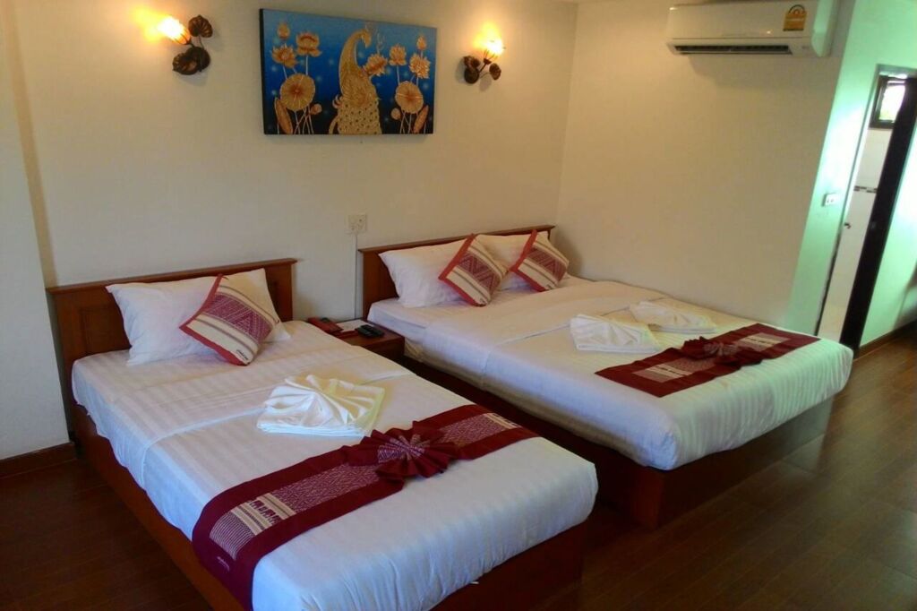 Нан: Sawadeelanna Hotel
