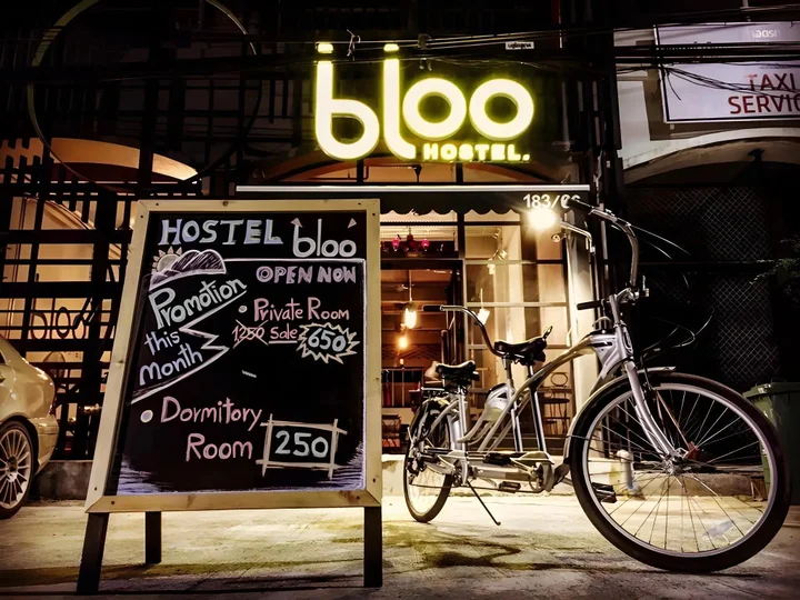 Муанг: bloo Hostel