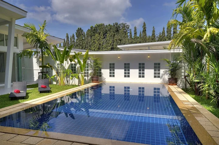 Тхаланг: Katty Village Architect Villa