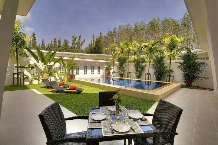 Тхаланг: Katty Village Architect Villa