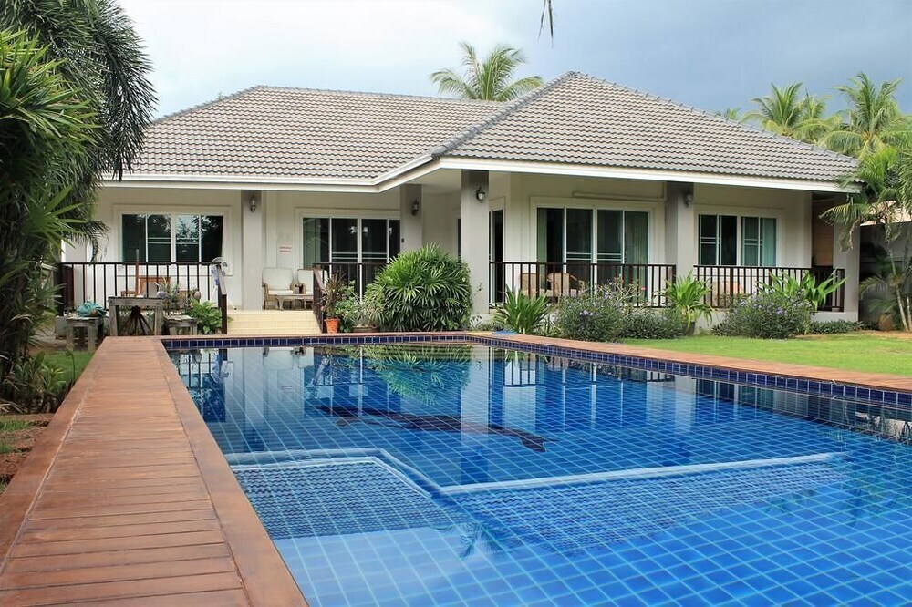 Сам-Рои-Йот: Baan Aroka Pool Villa Sea View