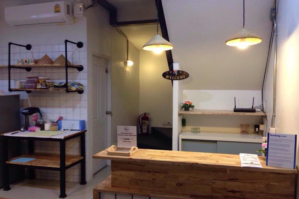 Бангкок: D-hub Hostel