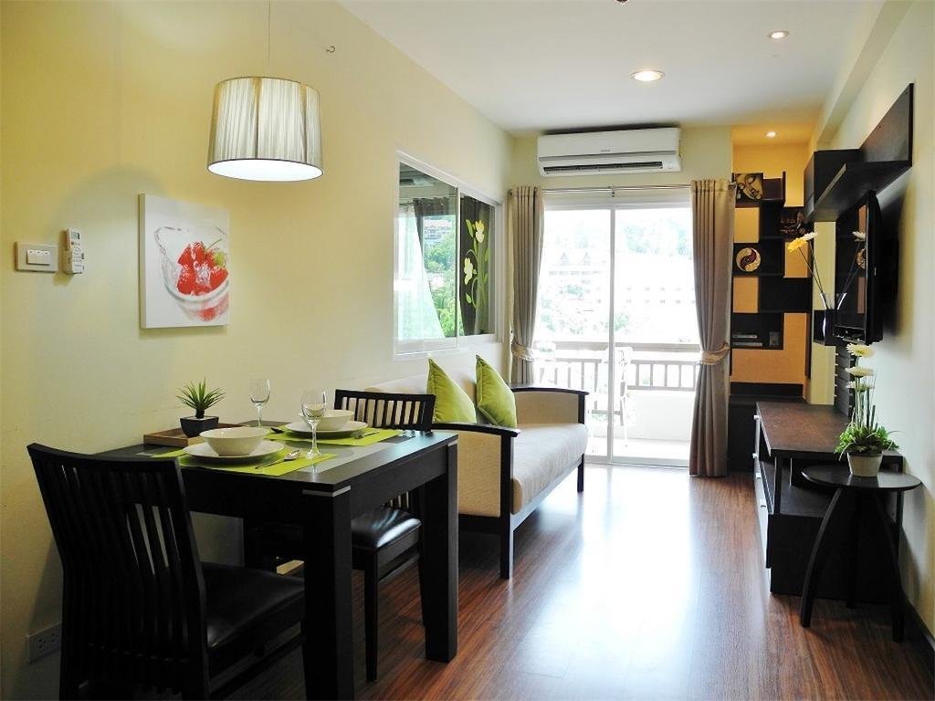 Phuket Villa Patong 1 Bedroom Apartment Mountain View — фото 5