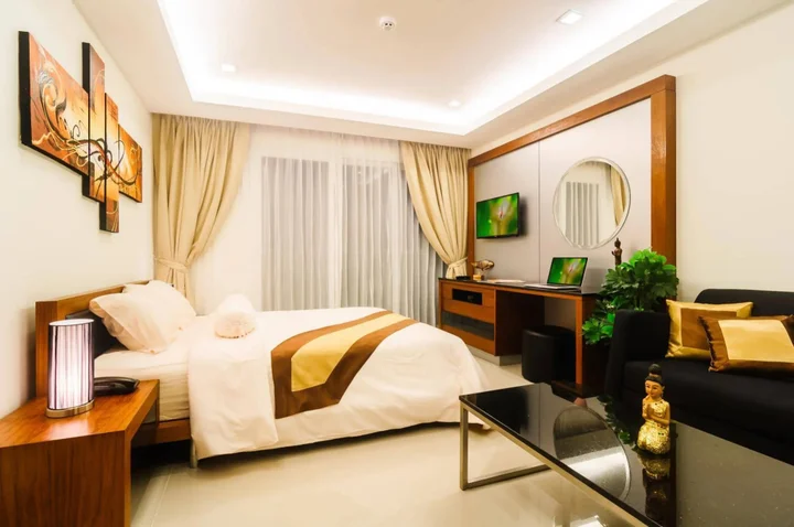 Паттайя: Luxury Cosy Beach View Condominium