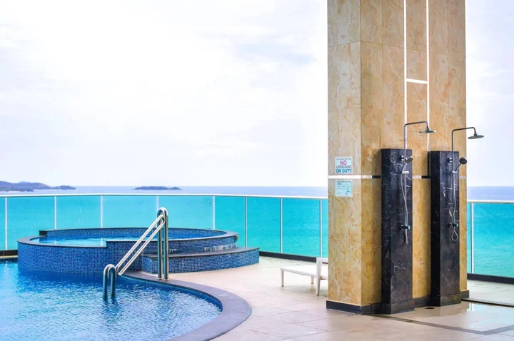 Паттайя: Luxury Cosy Beach View Condominium