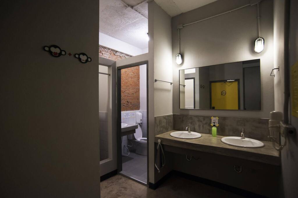Бангкок: Happy Monkey Hostel Bangkok