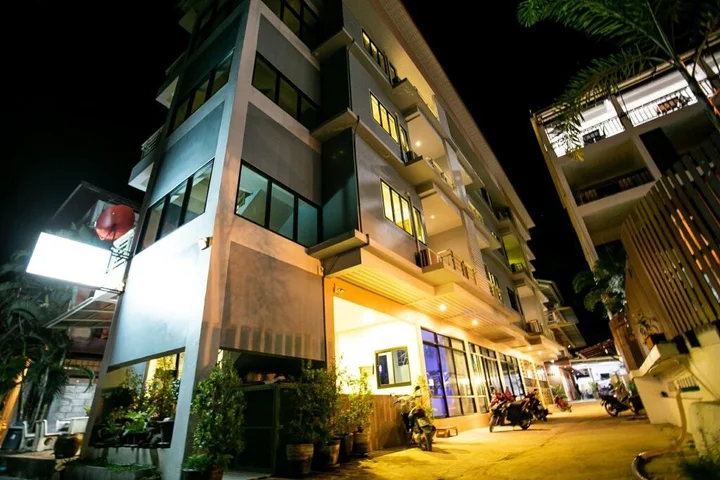 Остров Тау: Living Chilled Koh Tao - Hostel