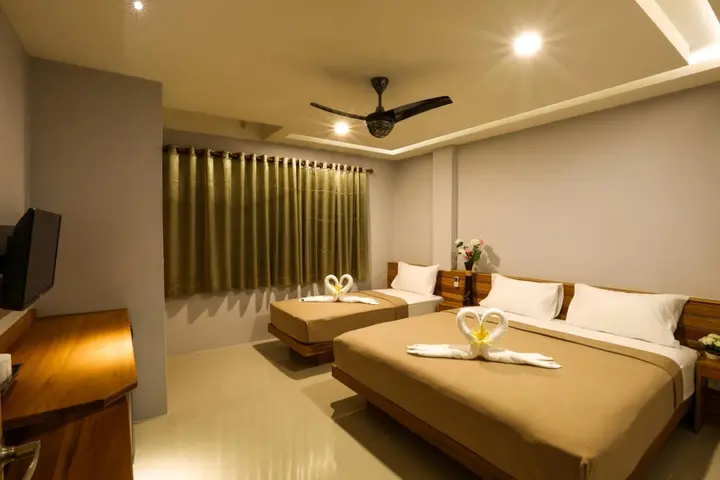 Остров Тау: Living Chilled Koh Tao - Hostel