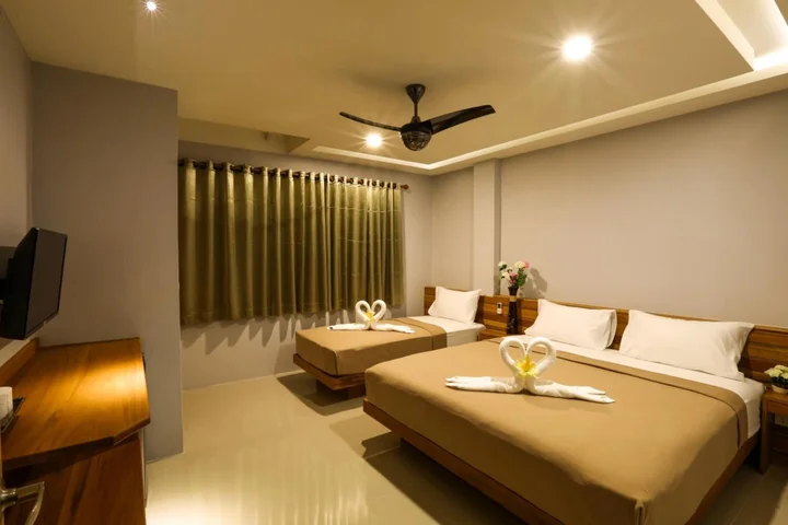 Остров Тау: Living Chilled Koh Tao - Hostel