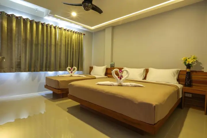 Остров Тау: Living Chilled Koh Tao - Hostel