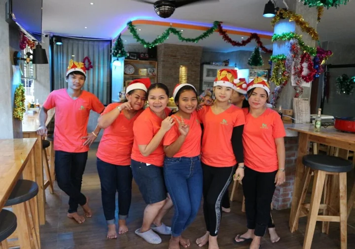 Остров Тау: Living Chilled Koh Tao - Hostel