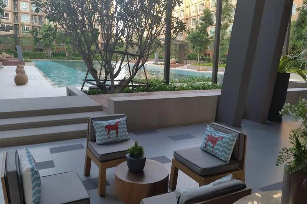 The Ralaxing Room at Baan Tew Lom Condo Cha Am - Hua Hin — фото 4