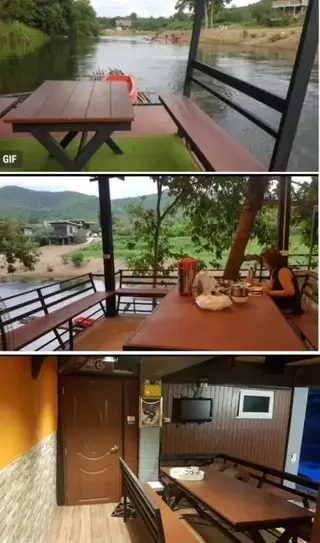 Тха-Май-Руак: Kaengkrachan River Hut
