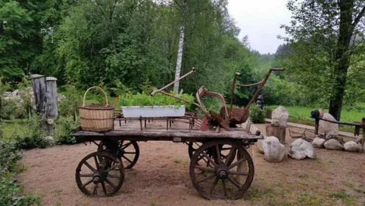 Рудня: Домик в Русском Стиле