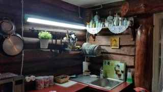 Рудня: Домик в Русском Стиле