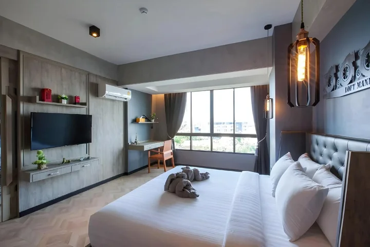Чумпхон: Loftmania Boutique Hotel