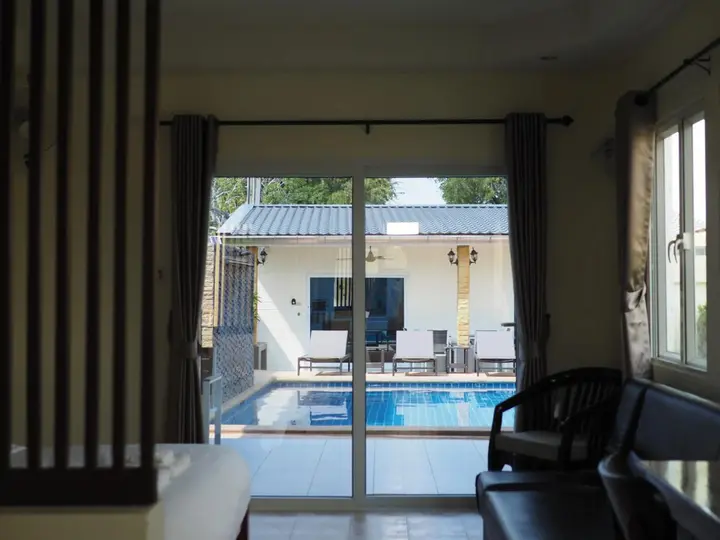 На Чом Тхиан: Mangoes Guesthouse
