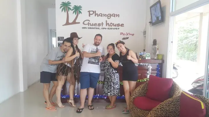 Ко-Пханган: Phangan Guest House - Hostel