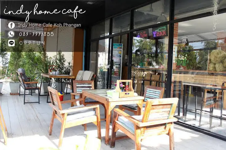 Ко-Пханган: Indy Home Cafe