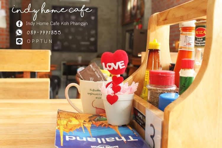 Ко-Пханган: Indy Home Cafe