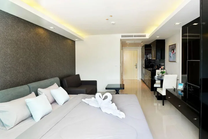 Паттайя: The View Apartment