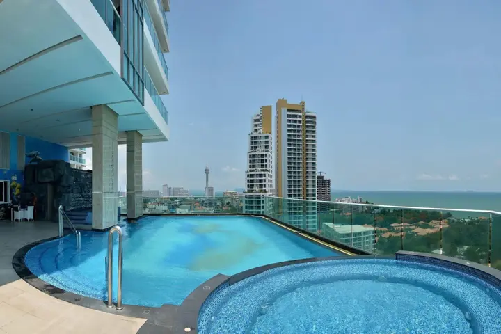 Паттайя: The View Apartment