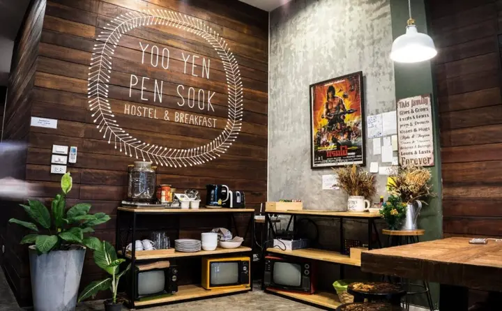 Бангкок: Yoo Yen Pen Sook Hostel