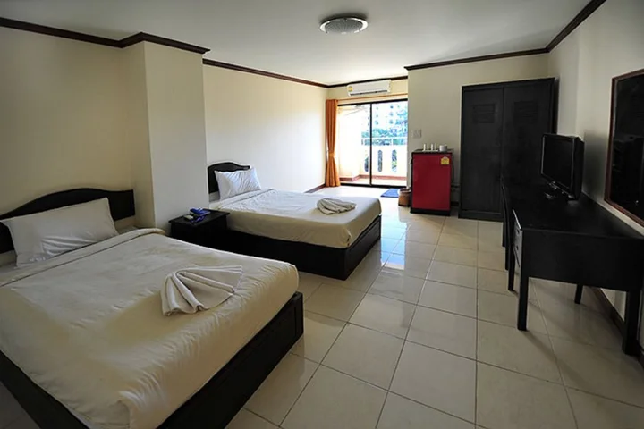 Чиангмай: B.P Grand Service Apartment Chiang Mai