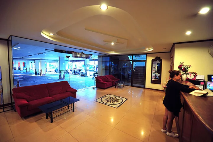 Чиангмай: B.P Grand Service Apartment Chiang Mai