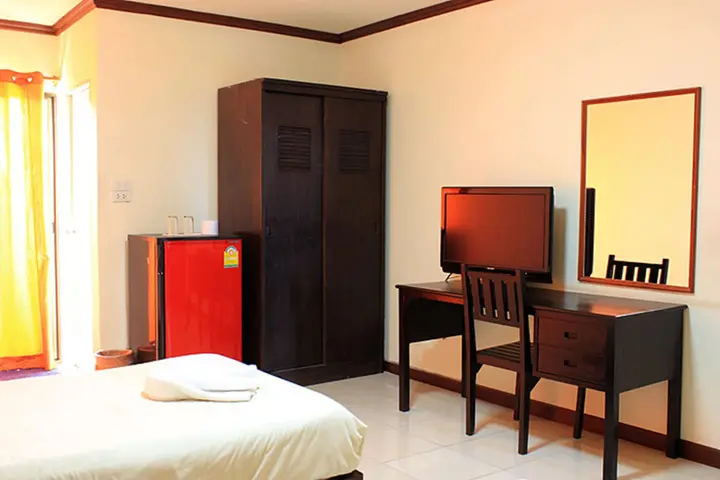 Чиангмай: B.P Grand Service Apartment Chiang Mai