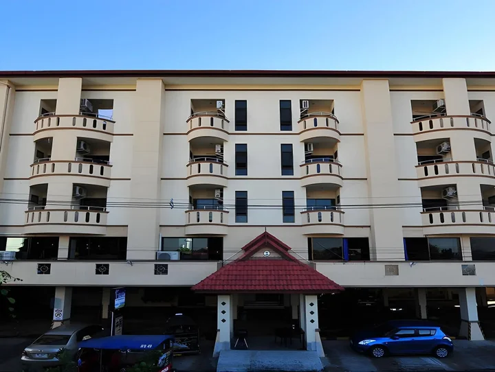 Чиангмай: B.P Grand Service Apartment Chiang Mai