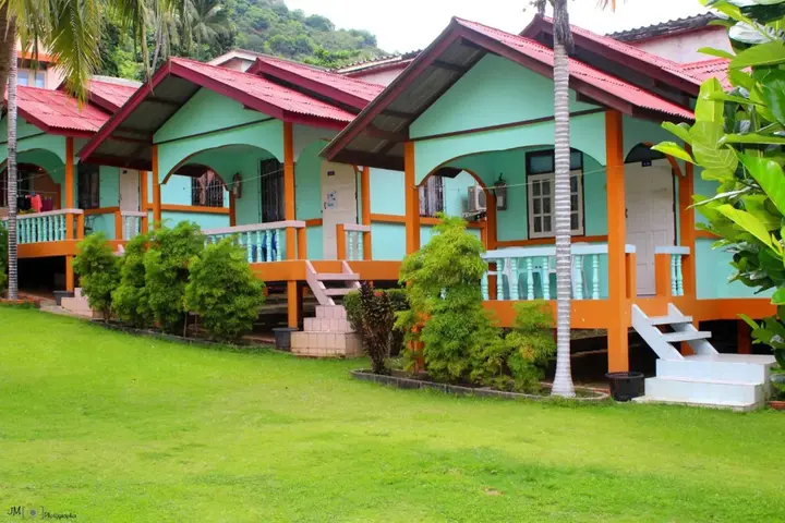 Ко-Пханган: Sun Beach Bungalows Resort
