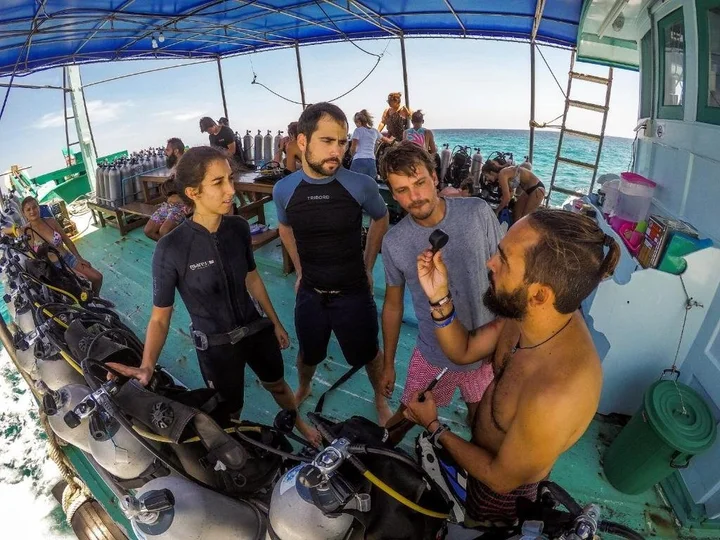 Мэй-Хаад-Бэй: Dpm Diving Hostel & Bar Koh Tao