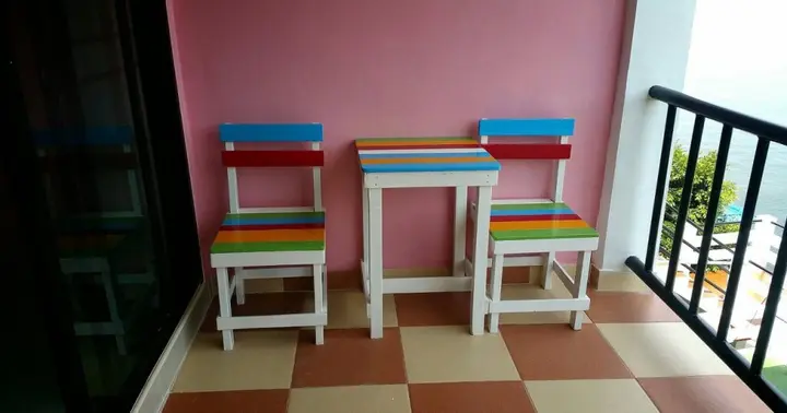 Ко Сичанг: Ocean View Resort - Koh Sichang