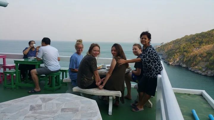 Ко Сичанг: Ocean View Resort - Koh Sichang