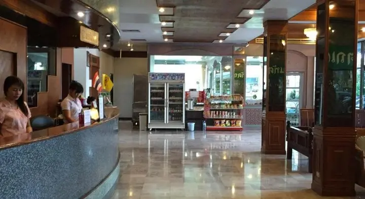 Пхитсанулок: U-Thong Hotel