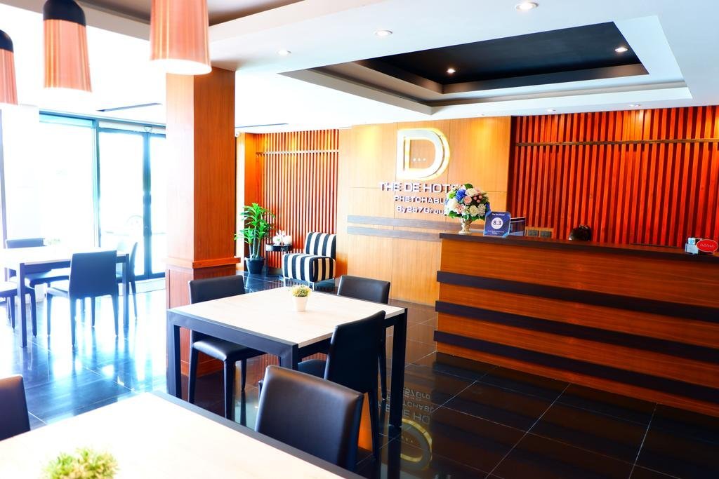 Пхетчабун: The De Hotel