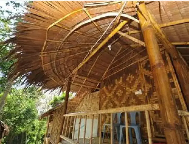 Пхи-Пхи-Дон: Phutawan Bamboo Bungalow