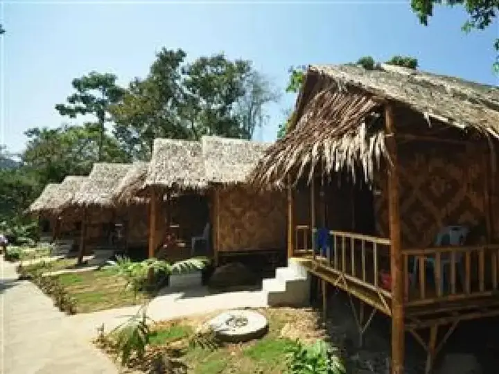 Пхи-Пхи-Дон: Phutawan Bamboo Bungalow