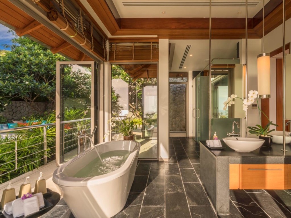 Камала Бич: Baan Paa Talee Estate