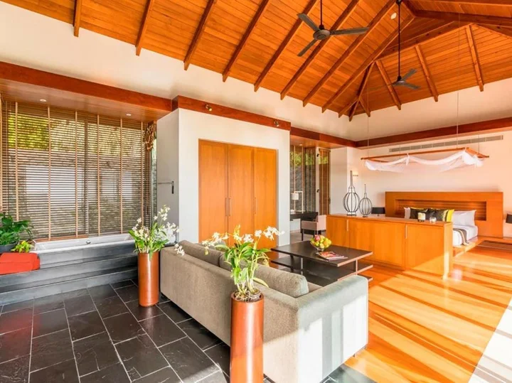 Камала Бич: Baan Paa Talee Estate