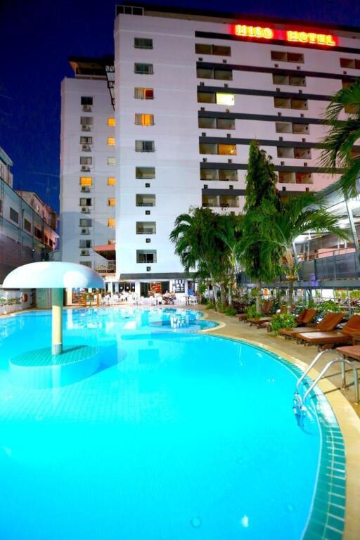 Паттайя: Pattaya Hiso Hotel
