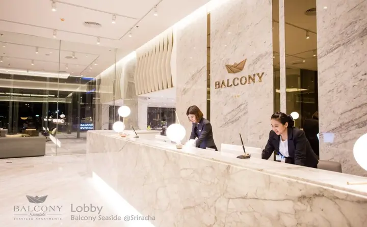 Сирача: Balcony Seaside Sriracha Hotel & Serviced Apartments
